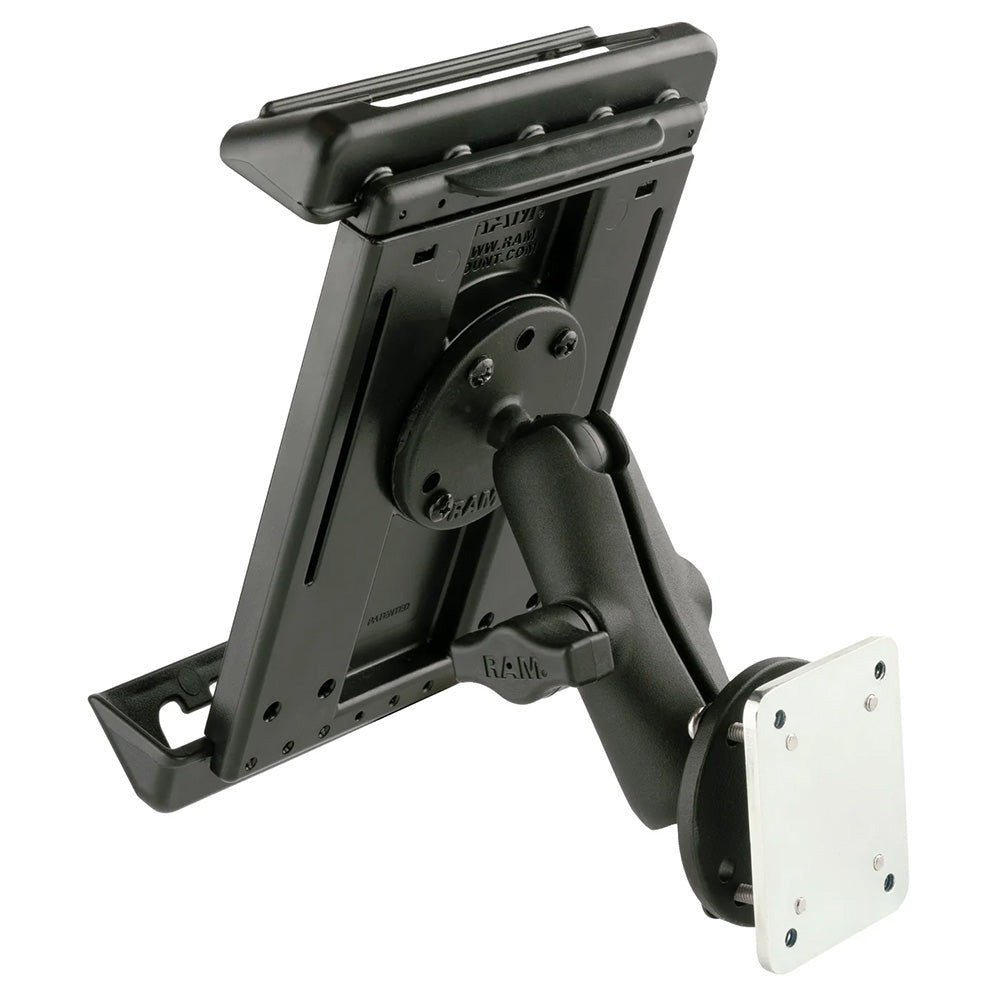 RAM Mount Tab-Tite Drill-Down Mount w/Backing Plate f/Small Tablets [RAM-B-138-TAB4-225B2U] - Houseboatparts.com