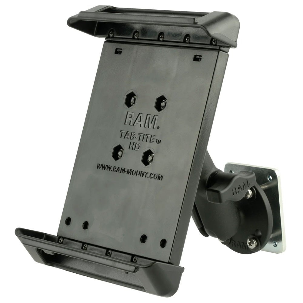 RAM Mount Tab-Tite Drill-Down Mount w/Backing Plate f/Small Tablets [RAM-B-138-TAB4-225B2U] - Houseboatparts.com