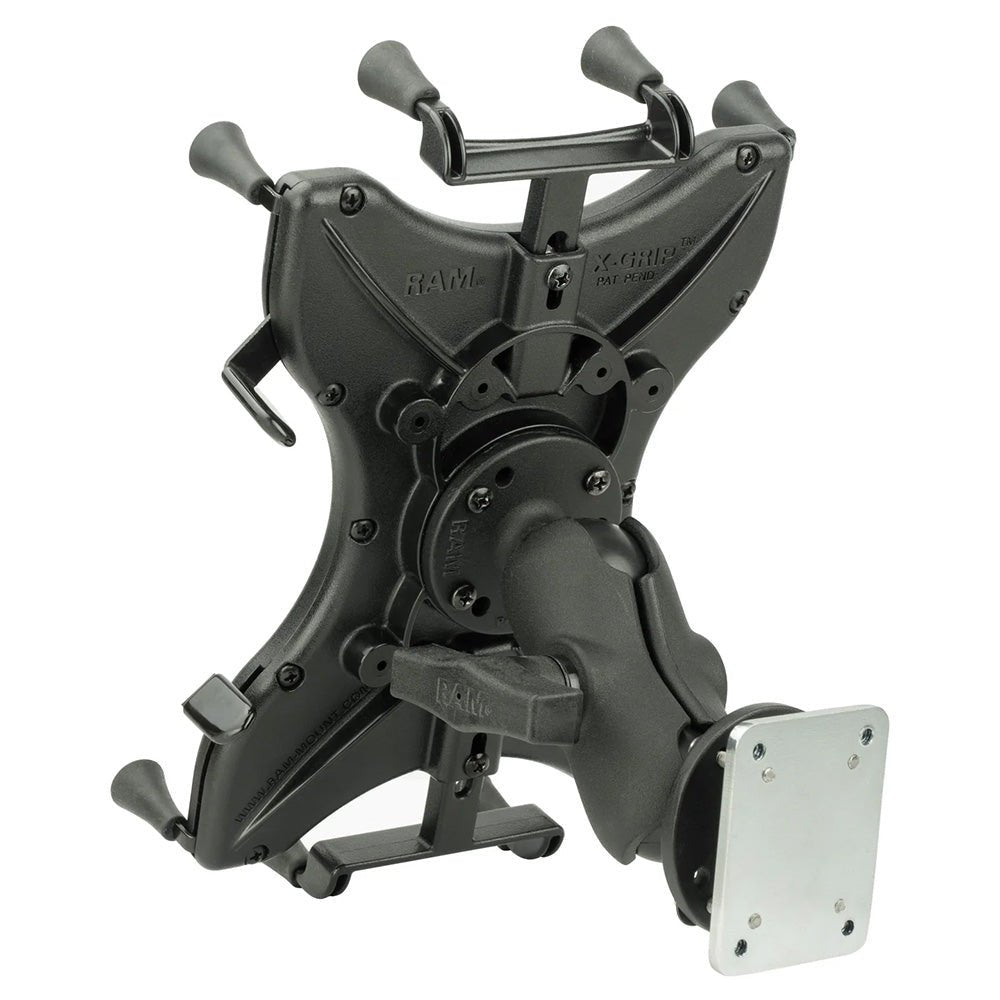 RAM Mount X-Grip Dashboard Mount w/Backing Plate f/9"-10" Tablets [RAM-101B2-UN9U] - Houseboatparts.com