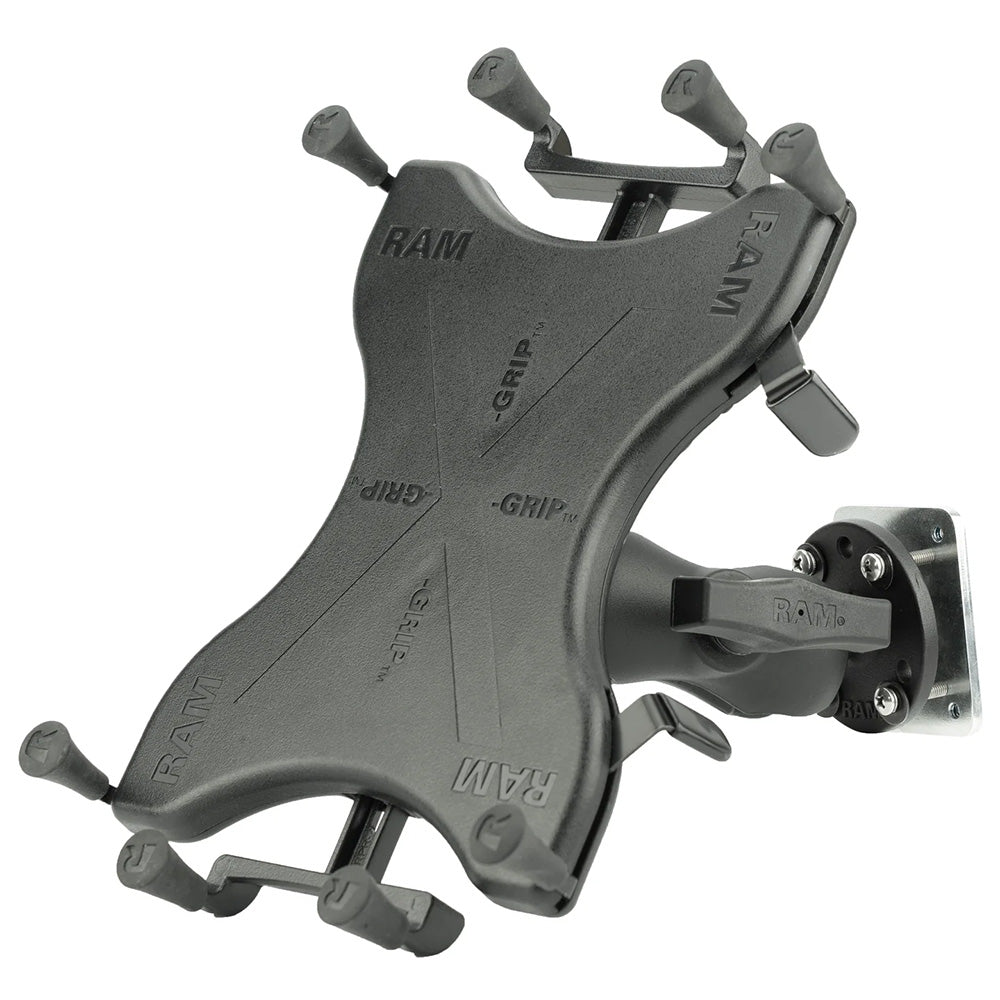 RAM Mount X-Grip Dashboard Mount w/Backing Plate f/9"-10" Tablets [RAM-101B2-UN9U] - Houseboatparts.com