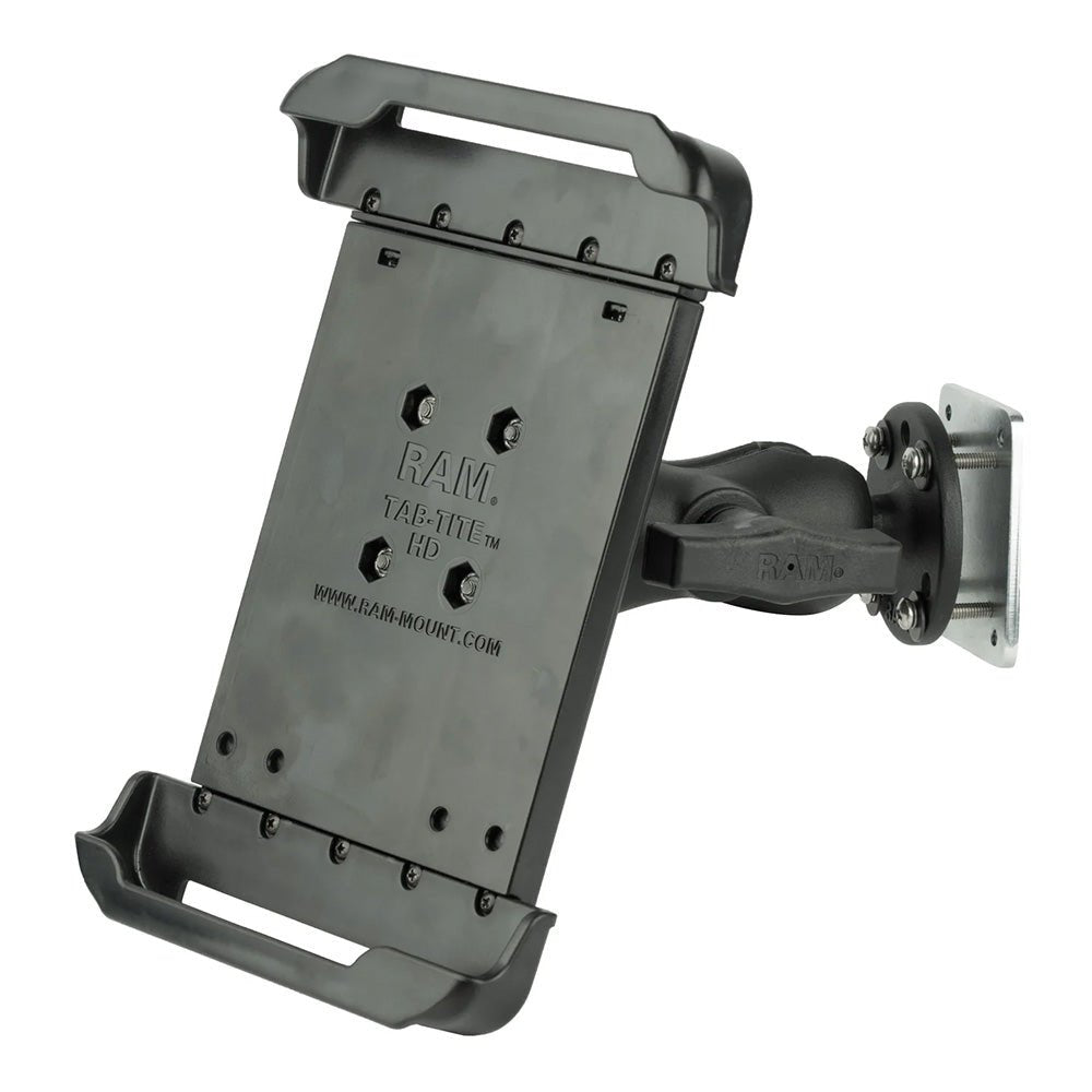 RAM Mount Dashboard Mount w/Backing Plate f/7"-8" Tablets w/Cases [RAM-101B2-TAB23U] - Houseboatparts.com