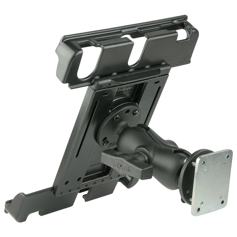 RAM Mount Dashboard Mount w/Backing Plate f/9"-10.5" Tablets w/Cases [RAM-101B2-TAB20U] - Houseboatparts.com