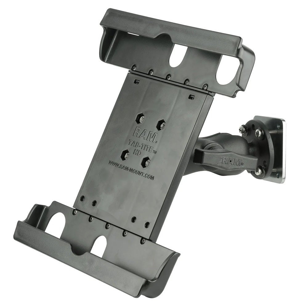 RAM Mount Dashboard Mount w/Backing Plate f/9"-10.5" Tablets w/Cases [RAM-101B2-TAB20U] - Houseboatparts.com