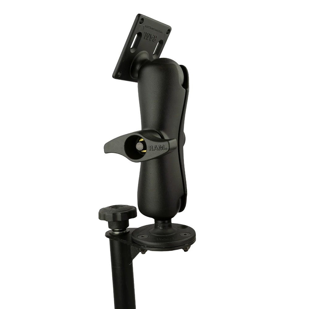 RAM Mount Tele-Pole w/12" 18" Poles 75mm VESA Mount [RAM-VP-1218F-D-101-2461U] - Houseboatparts.com