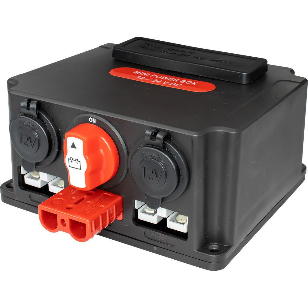 Sea-Dog Power Box Battery Switch [422737-3] - Houseboatparts.com