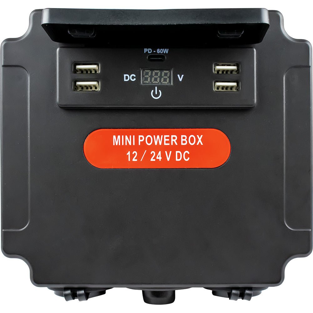 Sea-Dog Power Box Battery Switch [422737-3] - Houseboatparts.com