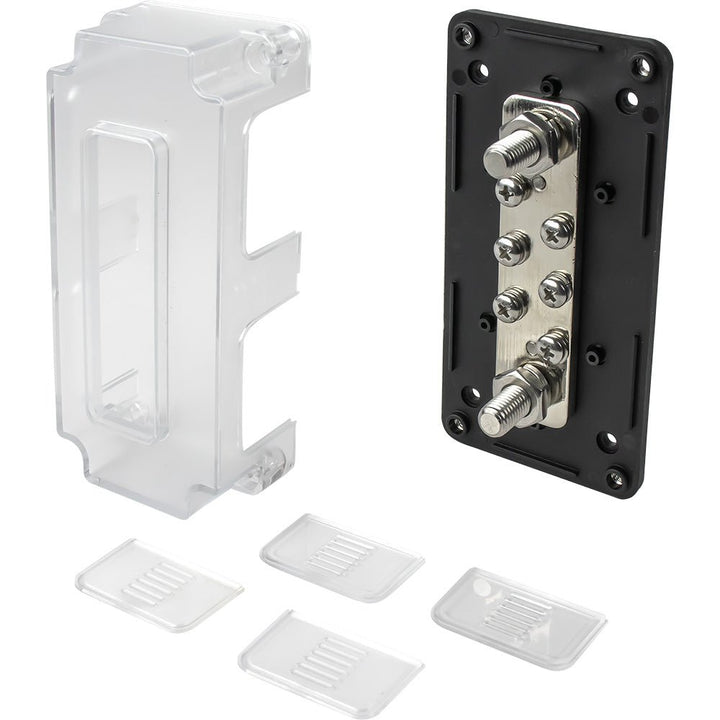 Sea-Dog Buss Bar w/Cover - 6 Terminals [426692-3] - Houseboatparts.com