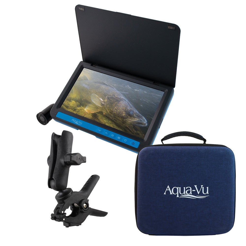 Aqua-Vu AV722 RAM Bundle - 7" Portable Underwater Camera [100-4869] - Houseboatparts.com