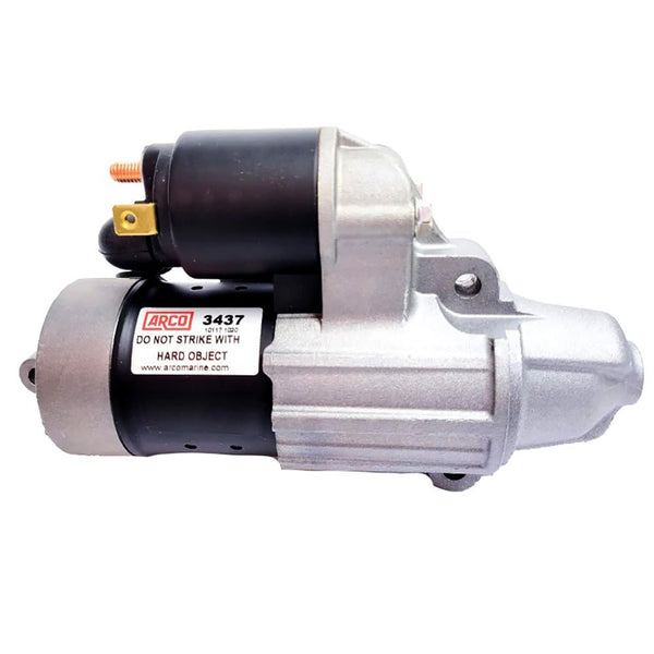 ARCO Marine Premium Replacement Outboard Starter f/Yamaha 150-300HP - 9 Tooth [3437] - Houseboatparts.com