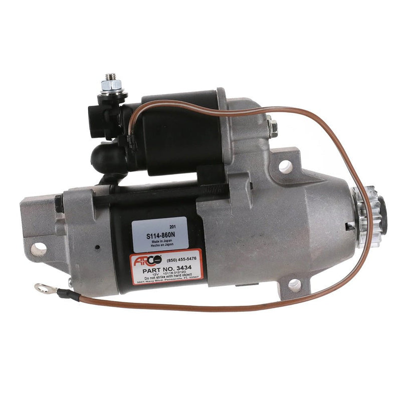 ARCO Marine Premium Replacement Outboard Starter f/Yamaha 200-225HP - 13 Tooth [3434] - Houseboatparts.com