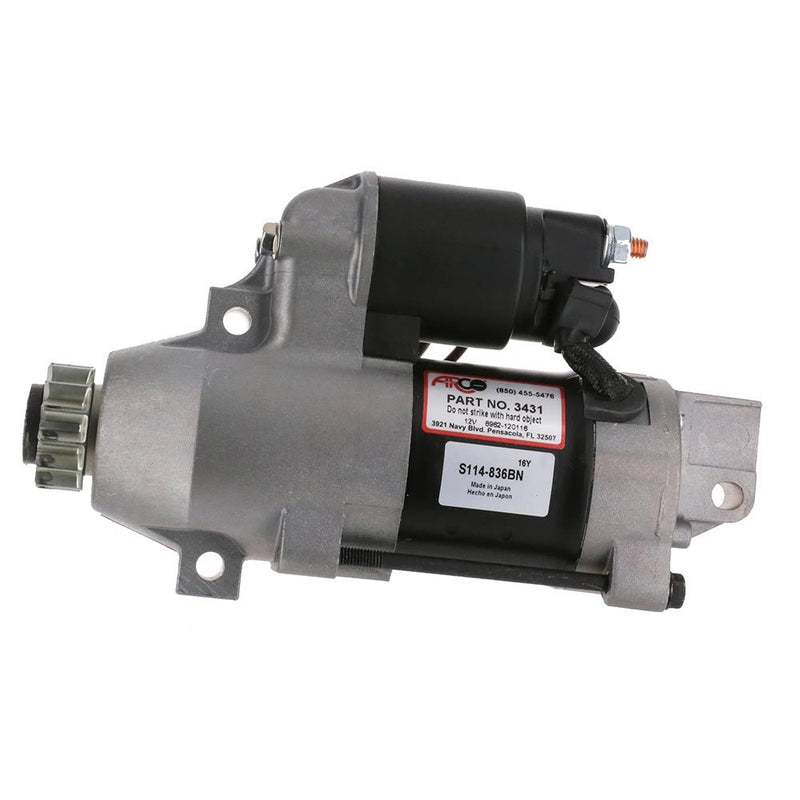 ARCO Marine Premium Replacement Outboard Starter f/Yamaha 200-Present - 13 Tooth [3431] - Houseboatparts.com