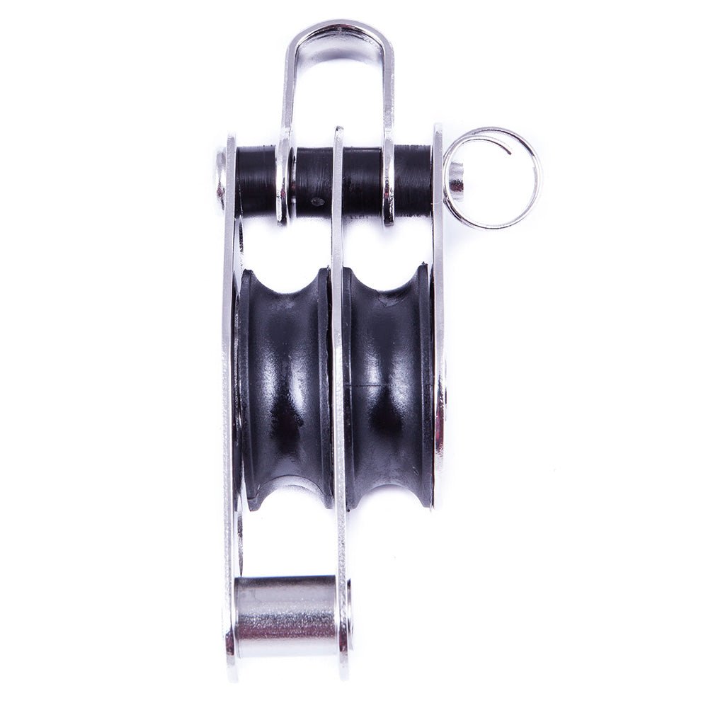 SeaSure 25mm Double Block w/Becket [00.23CRD] - Houseboatparts.com