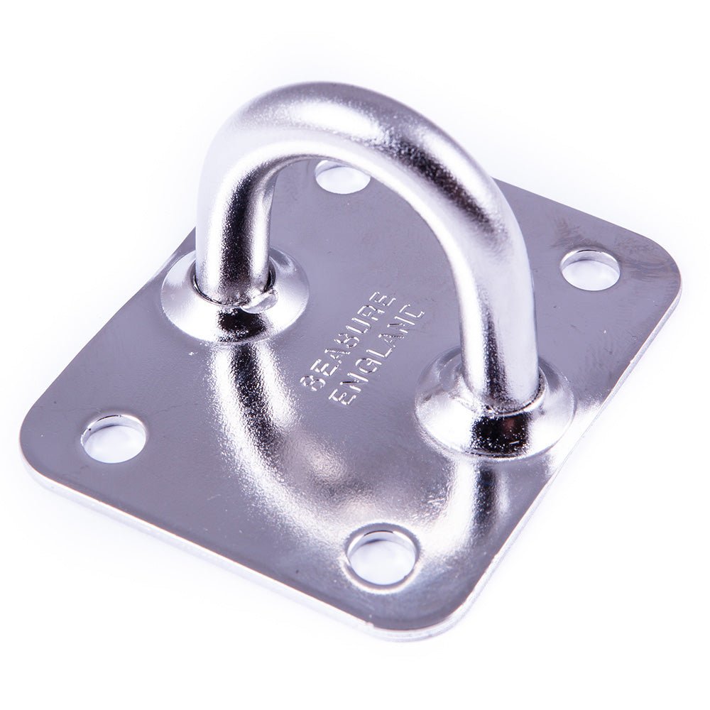 SeaSure Flat Eye Plate 41mm x 51mm [16.05CRD] - Houseboatparts.com