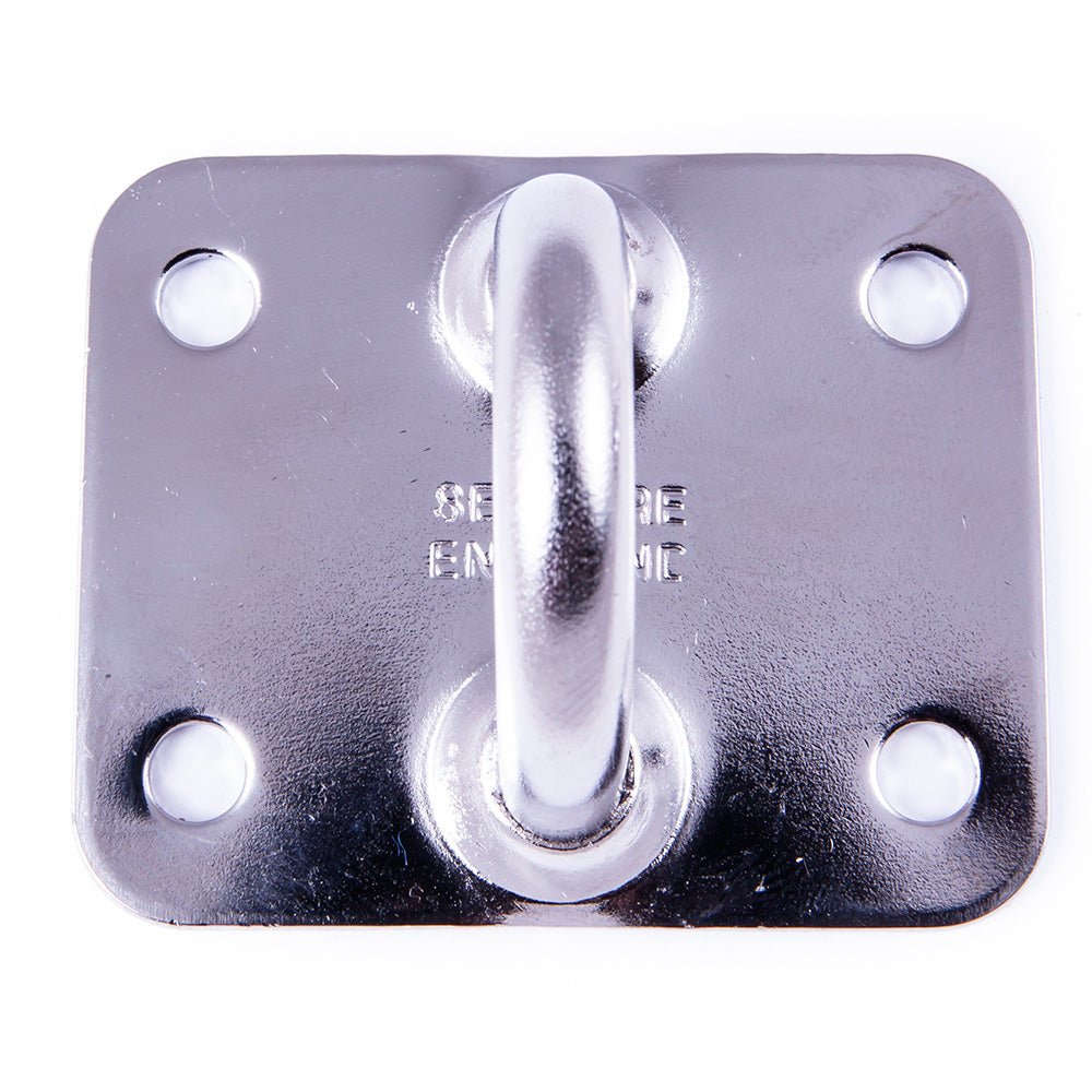 SeaSure Flat Eye Plate 41mm x 51mm [16.05CRD] - Houseboatparts.com