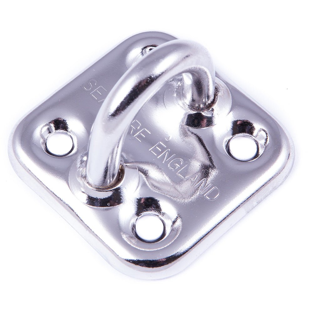 SeaSure Pad Eye Plate 46mm x 46mm [16.17CRD] - Houseboatparts.com