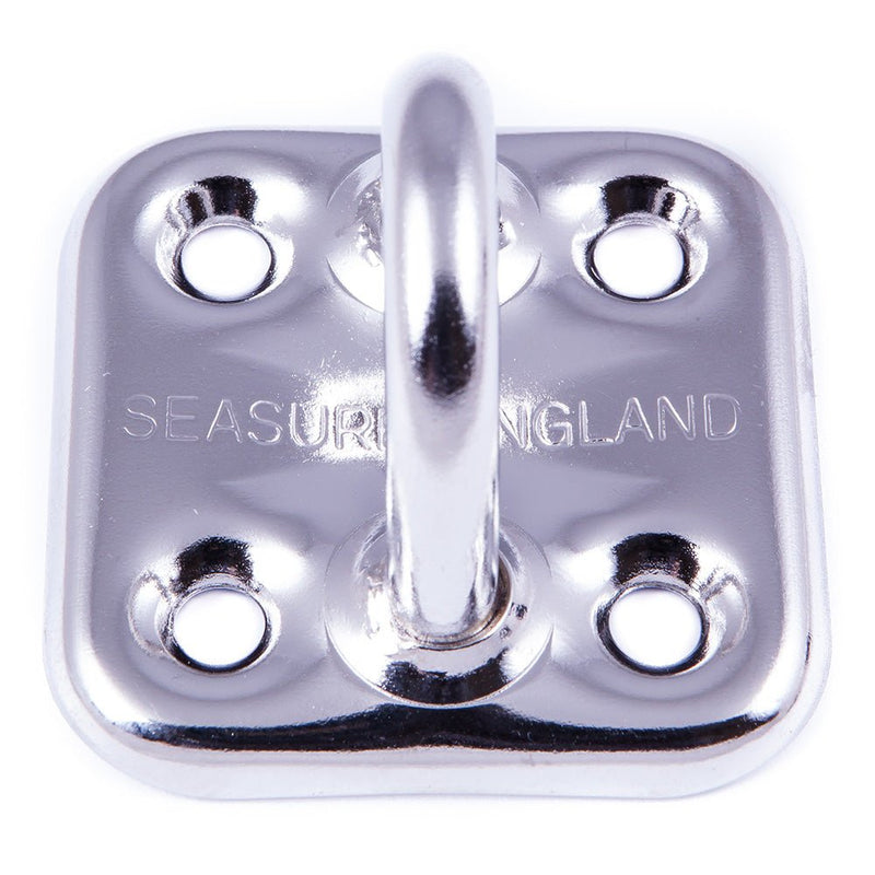 SeaSure Pad Eye Plate 46mm x 46mm [16.17CRD] - Houseboatparts.com