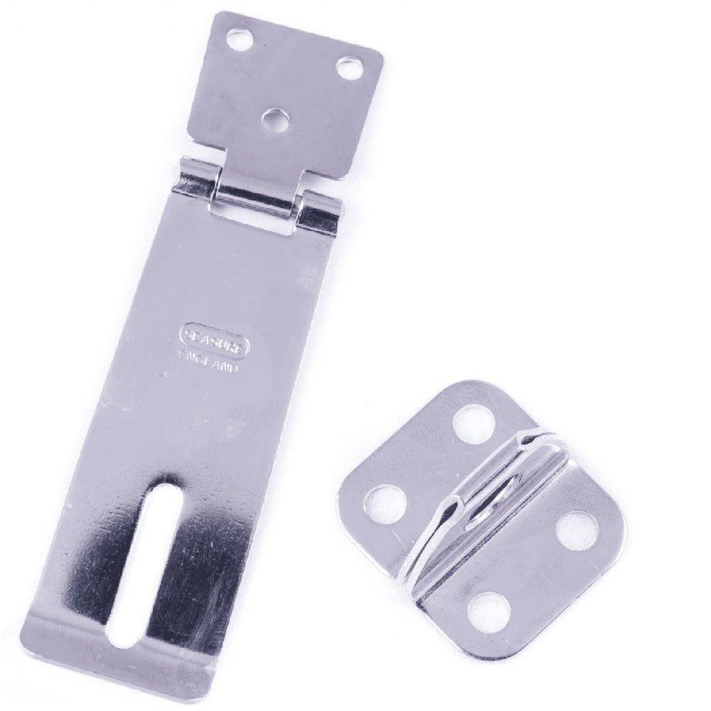 SeaSure Hasp Staple - 78mm [23.08CRD] - Houseboatparts.com