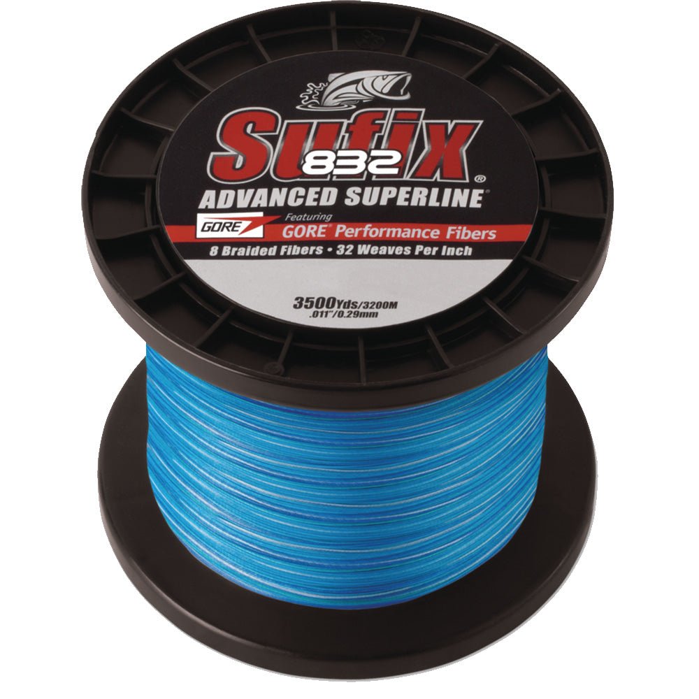 Sufix 832 Braid - 50lb - Coastal Camo - 3500 yds [660-450CC] - Houseboatparts.com