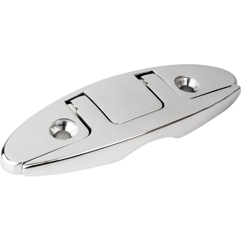 Sea-Dog 5" Oval SS Folding Cleat [041125-1] - Houseboatparts.com