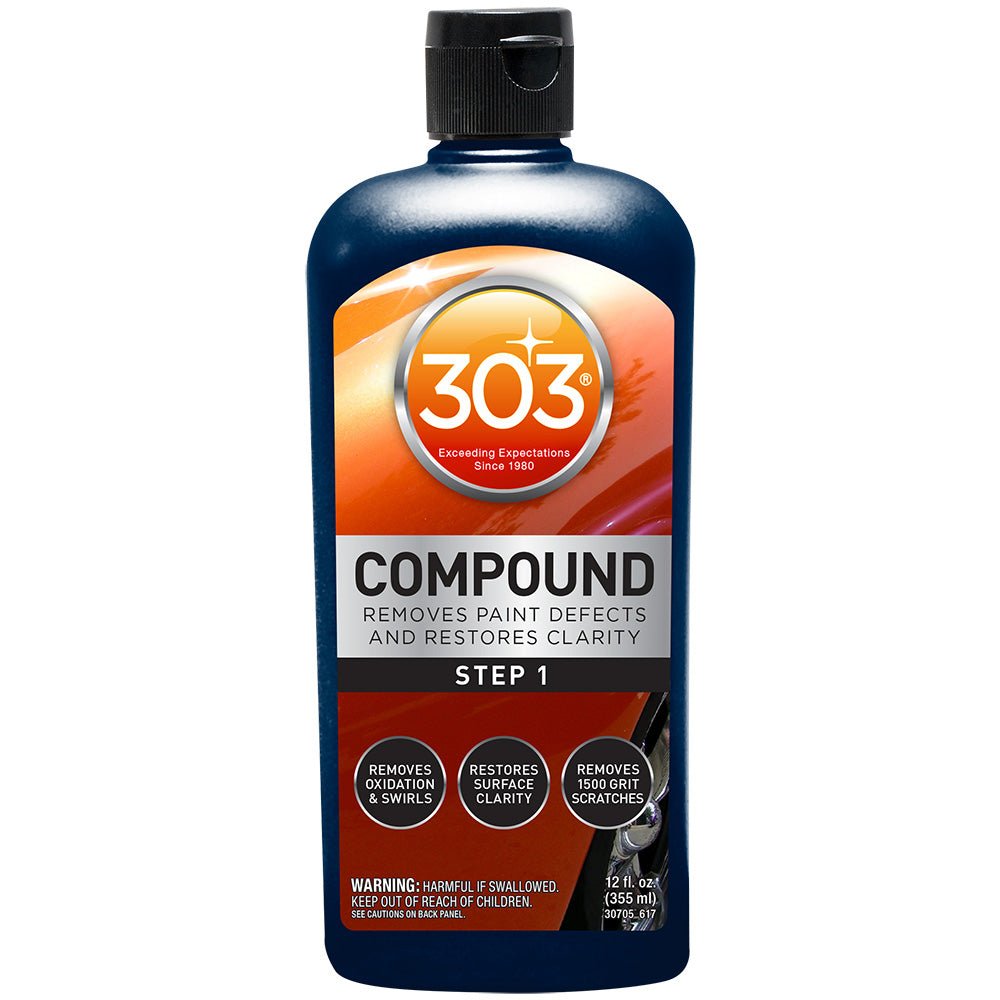 303 Compound Step 1 - 12oz [30705] - Houseboatparts.com
