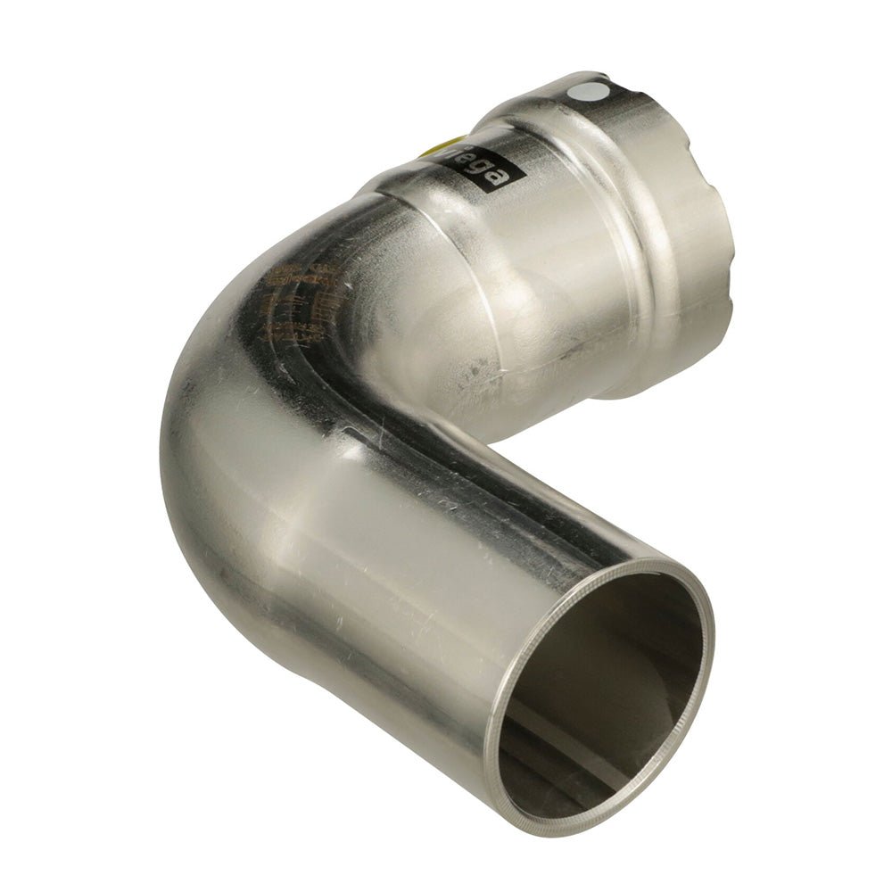 Viega MegaPress 316 FKM 2" 90 Degree Street Elbow [91750] - Houseboatparts.com