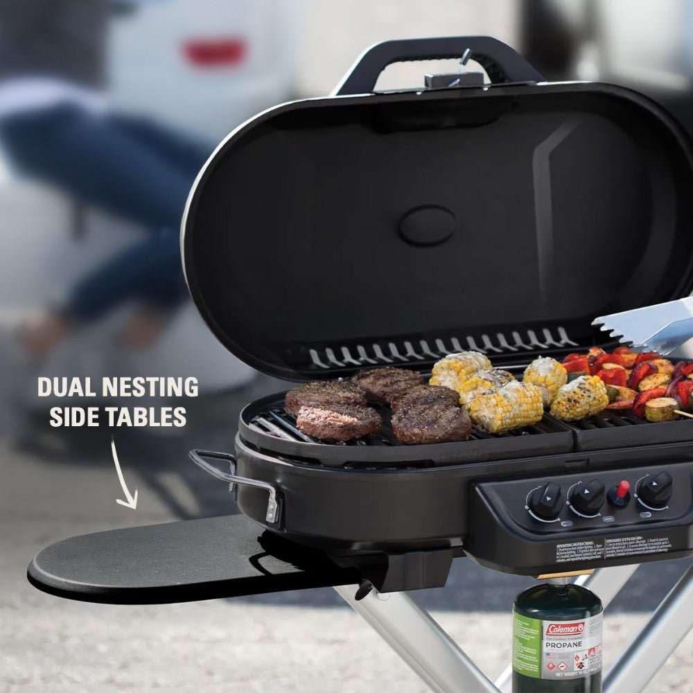 Coleman RoadTrip 285 Standup Propane Gas Grill - Red [2000032831] - Houseboatparts.com