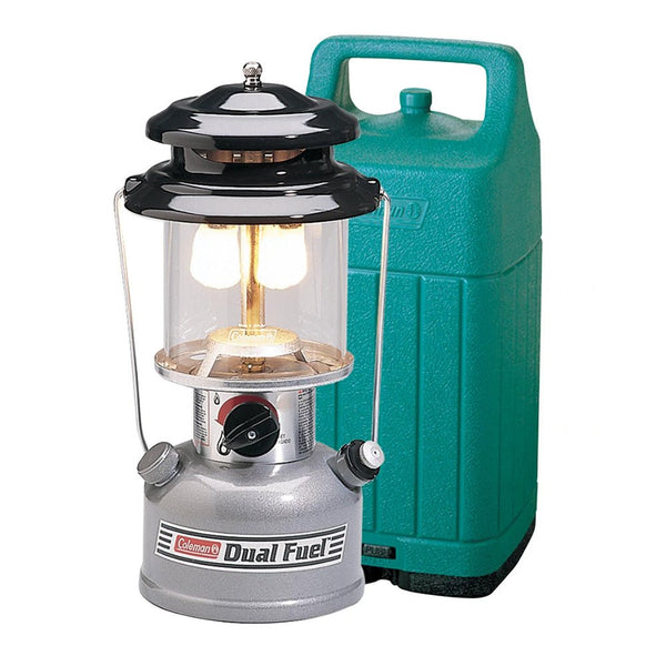Coleman Premium Dual Fuel Lantern w/Case [3000004257] - Houseboatparts.com