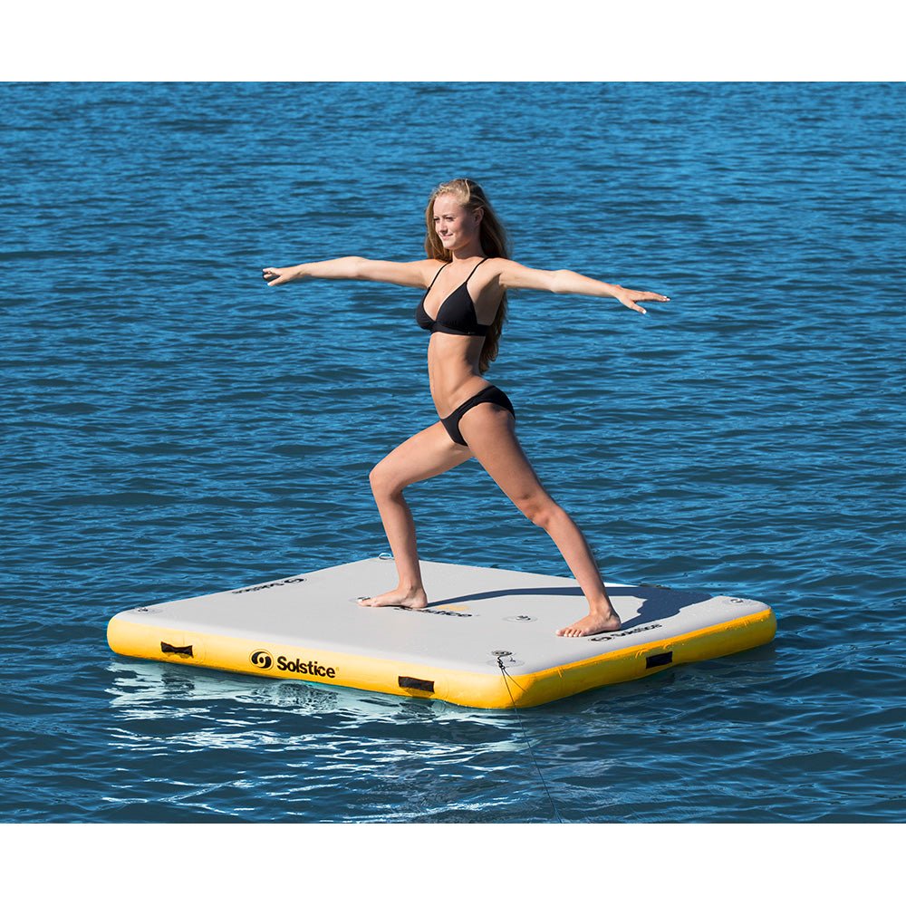 Solstice Watersports 6 x 5 Inflatable Dock [30605] - Houseboatparts.com