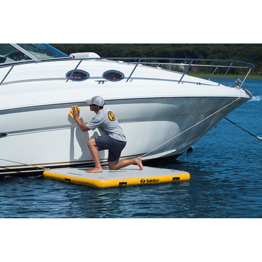 Solstice Watersports 6 x 5 Inflatable Dock [30605] - Houseboatparts.com