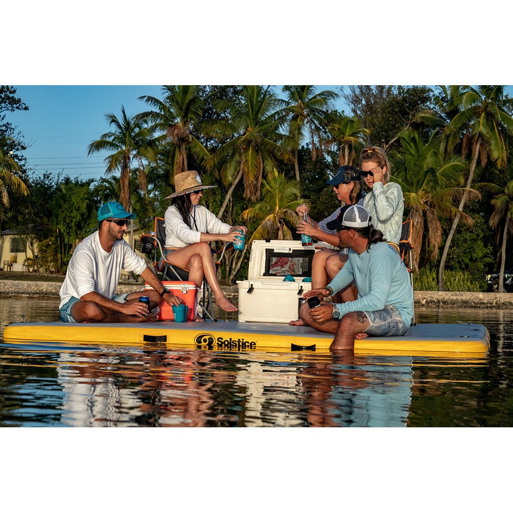 Solstice Watersports 10 x 8 Inflatable Dock [31008] - Houseboatparts.com