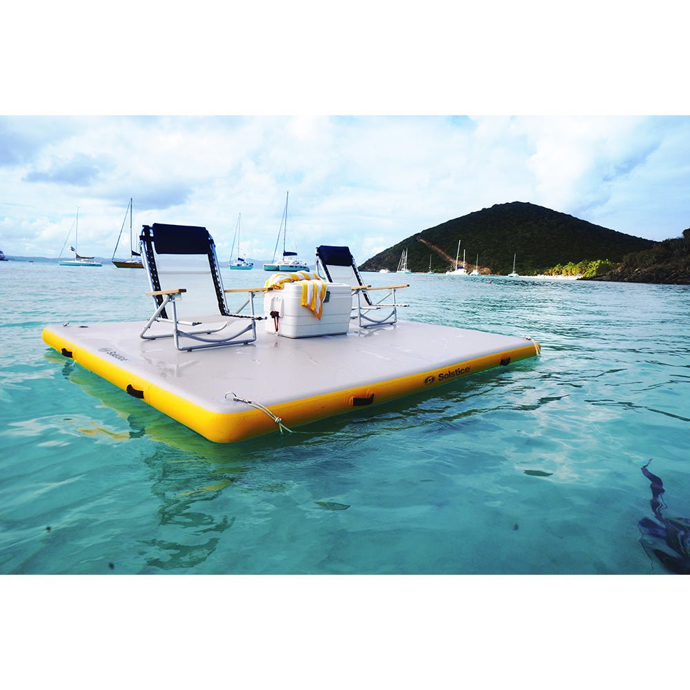 Solstice Watersports 10 x 8 Inflatable Dock [31008] - Houseboatparts.com