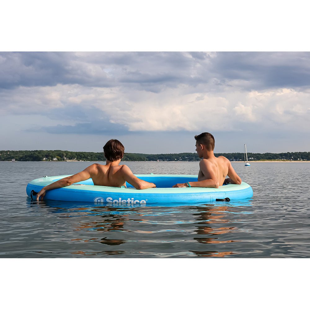 Solstice Watersports 8 Circular Mesh Hangout Ring [38081] - Houseboatparts.com