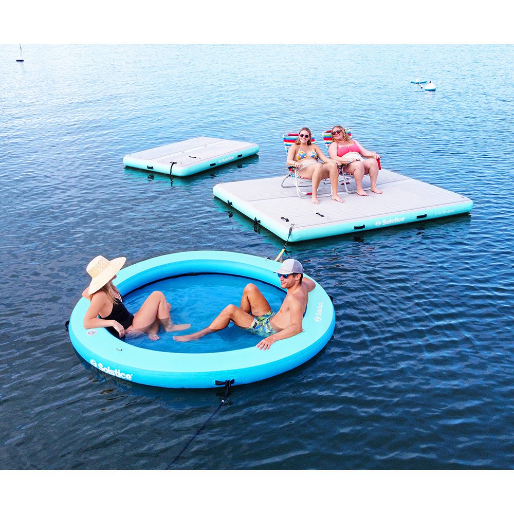 Solstice Watersports 8 Circular Mesh Hangout Ring [38081] - Houseboatparts.com