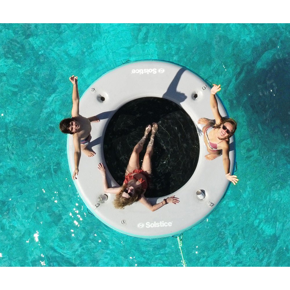 Solstice Watersports 8 Circular Mesh Dock [38080] - Houseboatparts.com