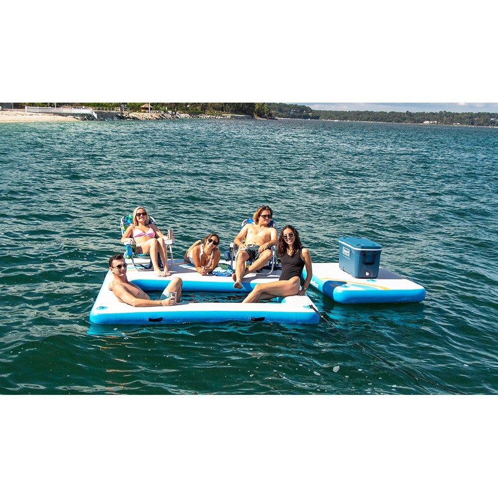 Solstice Watersports 10 x 8 Rec Mesh Dock w/Removable Insert [38180] - Houseboatparts.com