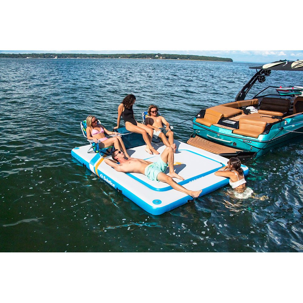 Solstice Watersports 10 x 8 Rec Mesh Dock w/Removable Insert [38180] - Houseboatparts.com