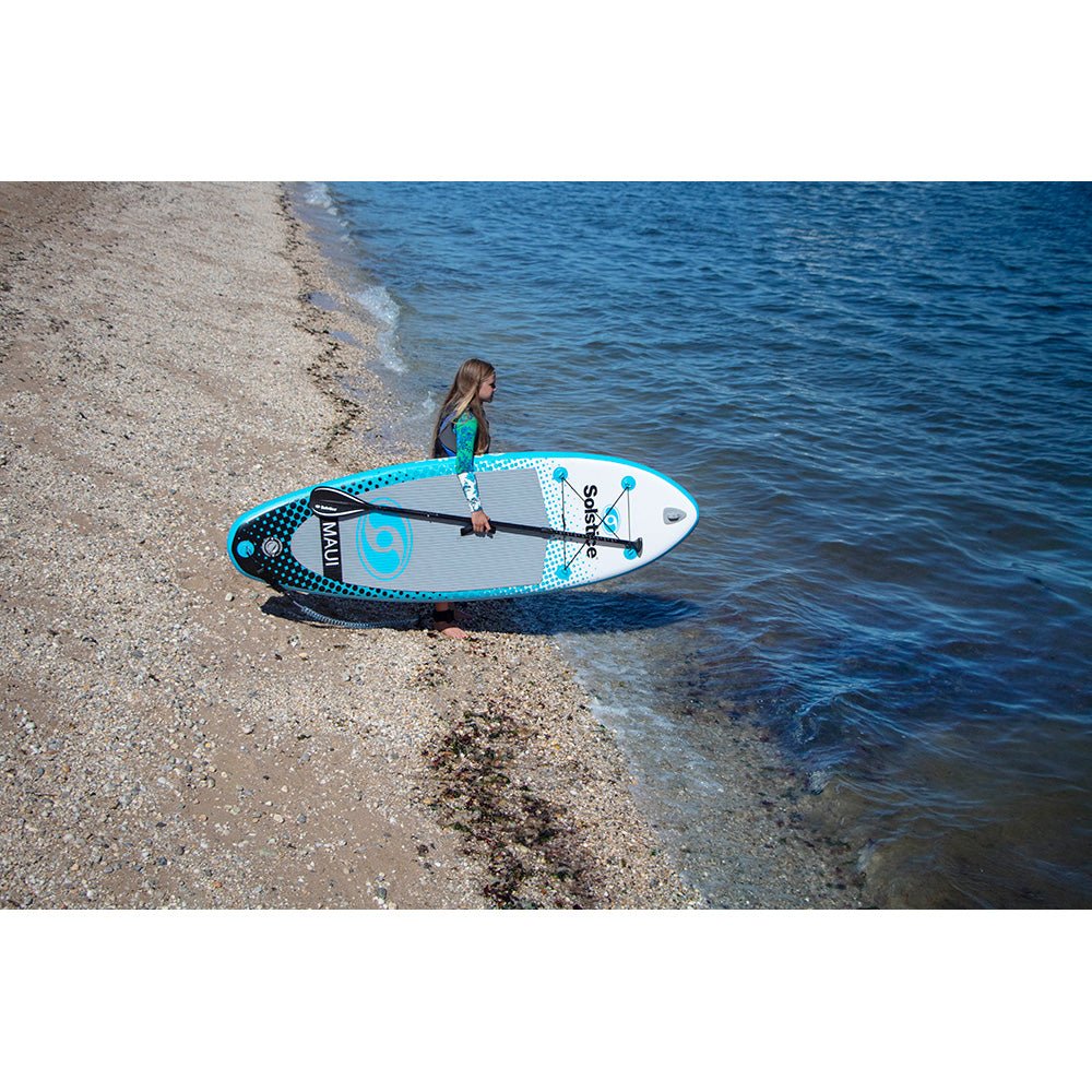 Solstice Watersports 8 Maui Youth Inflatable Stand-Up Paddleboard [35596] - Houseboatparts.com