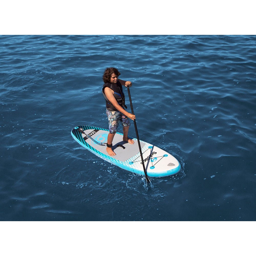 Solstice Watersports 8 Maui Youth Inflatable Stand-Up Paddleboard [35596] - Houseboatparts.com