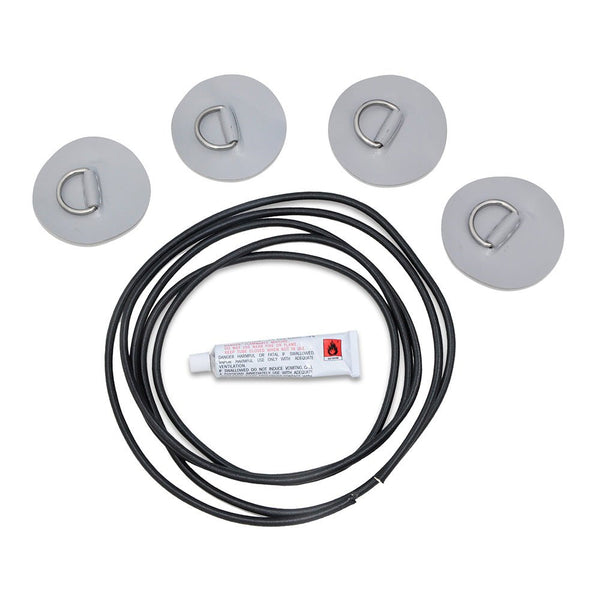 Solstice Watersports SUP D-Ring Bungee Kit [35990] - Houseboatparts.com