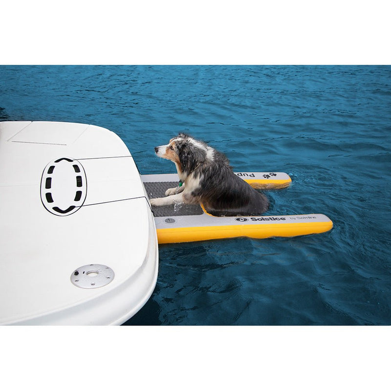 Solstice Watersports Inflatable PupPlank Dog Ramp - XL [33248] - Houseboatparts.com
