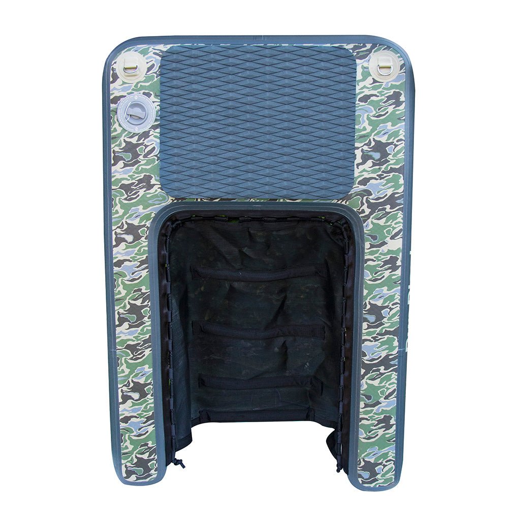 Solstice Watersports Inflatable PupPlank Dog Ramp - XL Sport - Camo [33250] - Houseboatparts.com