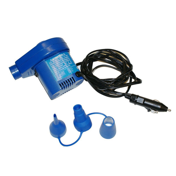 Solstice Watersports High Capacity DC Electric Pump [19150] - Houseboatparts.com