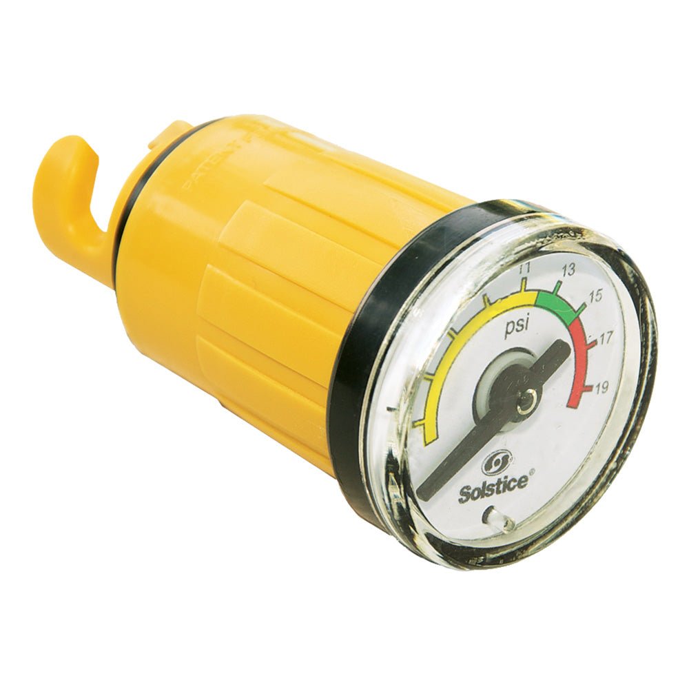 Solstice Watersports High-Pressure Verifier Gauge [20087] - Houseboatparts.com