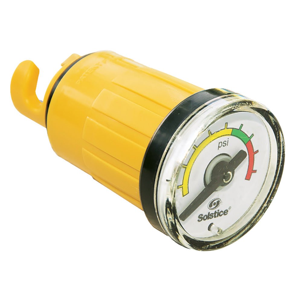 Solstice Watersports Low-Pressure Verifier Gauge [20088] - Houseboatparts.com