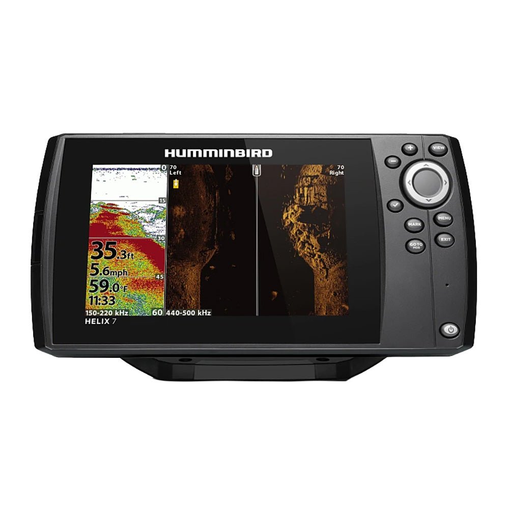 Humminbird HELIX 7 GPS CHIRP SI G4 [411920-1] - Houseboatparts.com