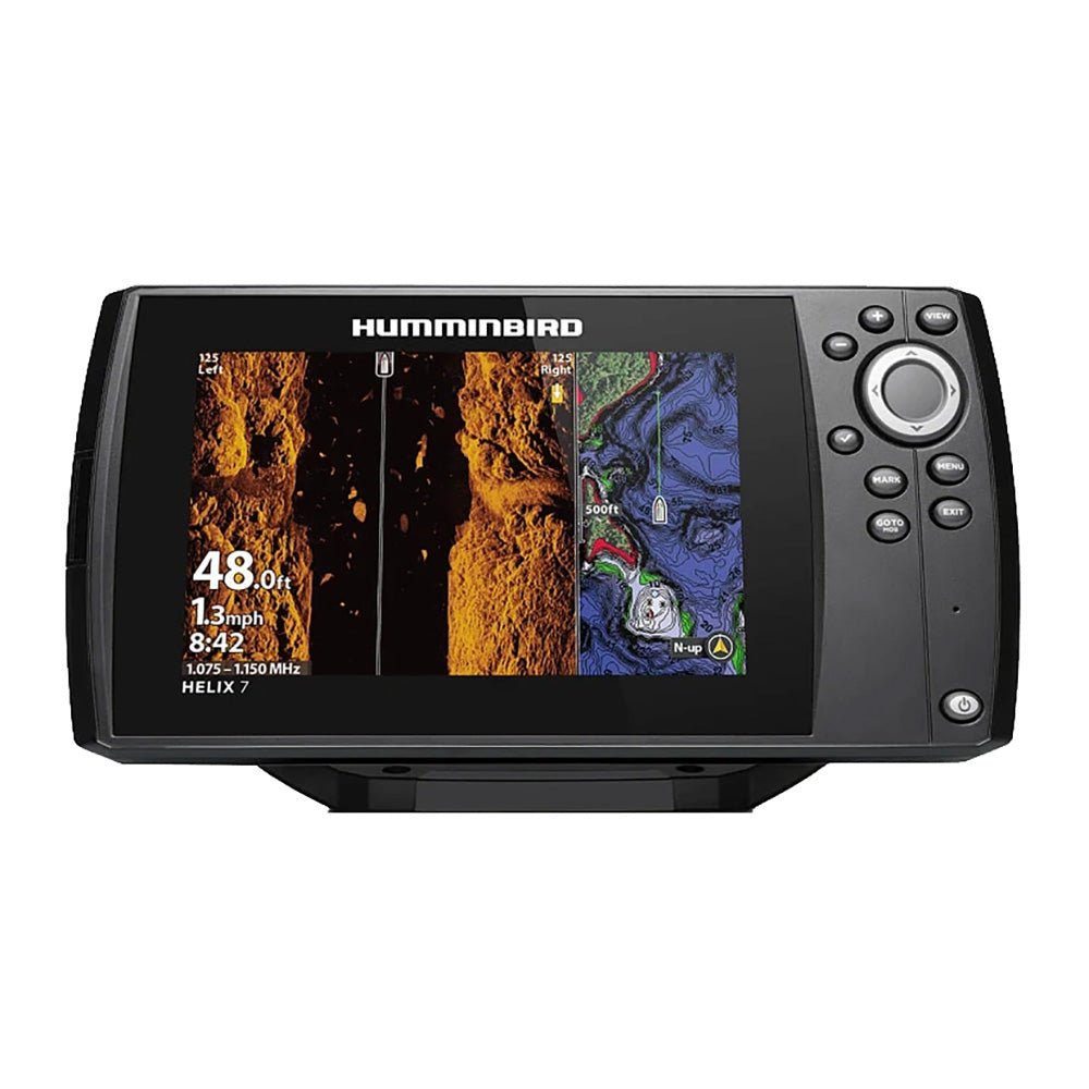 Humminbird HELIX 7 GPS CHIRP MSI G4 [411930-1] - Houseboatparts.com