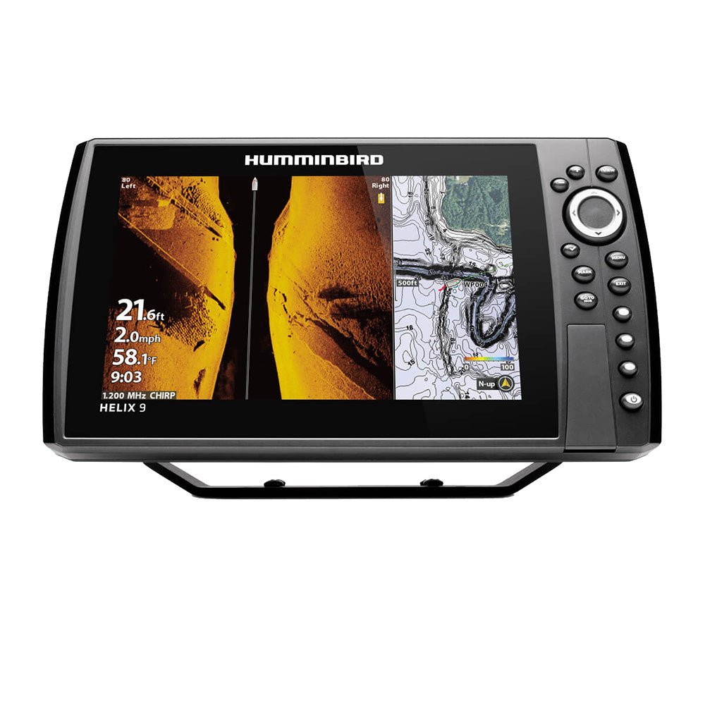 Humminbird HELIX 9 CHIRP MEGA MSI+ GPS G4N CHO [411950-1CHO] - Houseboatparts.com