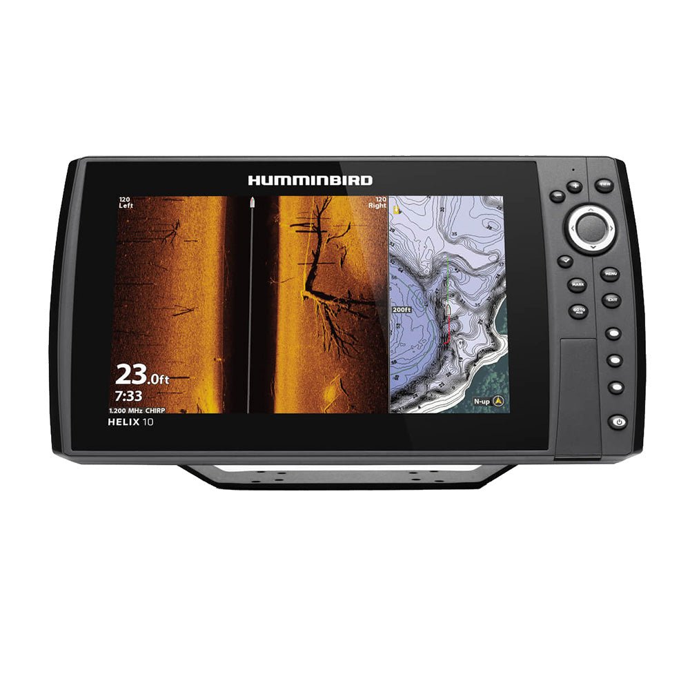 Humminbird HELIX 10 CHIRP MEGA MSI+ GPS G4N CHO [411960-1CHO] - Houseboatparts.com