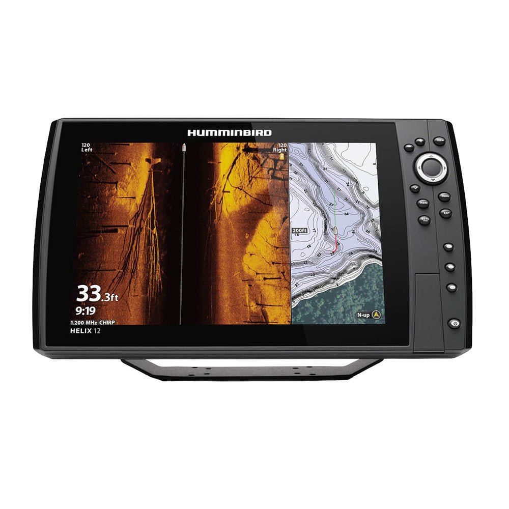 Humminbird HELIX 12 CHIRP MEGA MSI+ GPS G4N [411970-1] - Houseboatparts.com