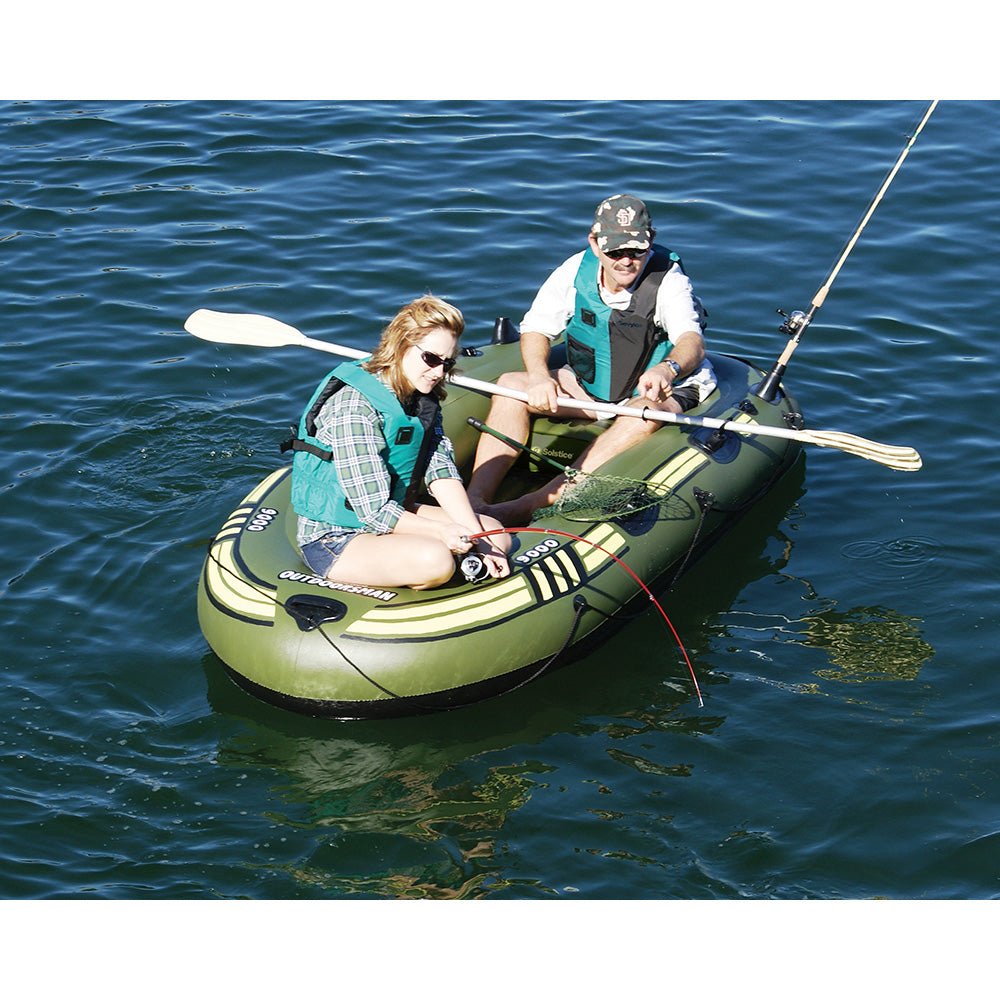 Solstice Watersports Outdoorsman 9000 4-Person Fishing Boat [31400] - Houseboatparts.com